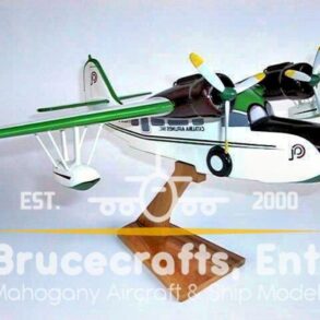 Model of Grumman G21 Goose (N93G) with detailed craftsmanship.